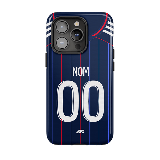 Coque Olympique Lyonnais football personnalisable pour téléphone