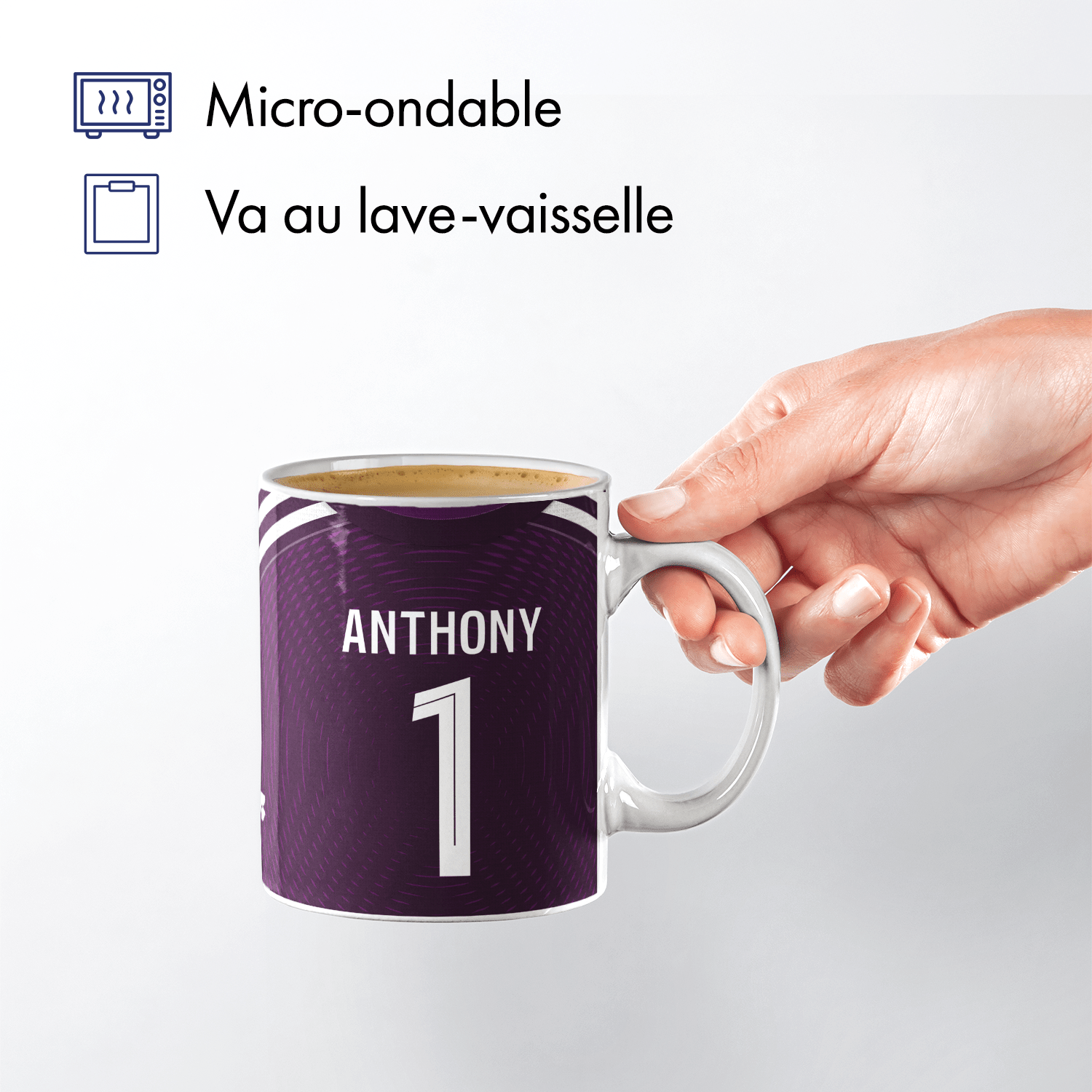 MUG  LYON - GARDIEN