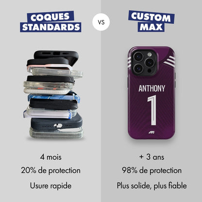Coque de téléphone LYON personnalisable pour téléphone