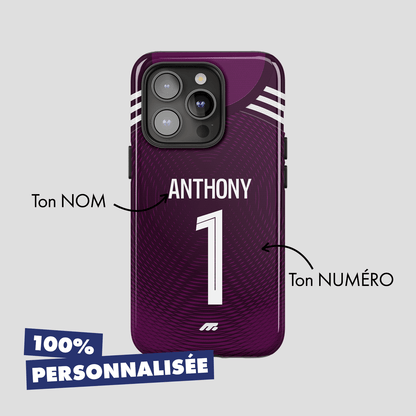 Coque de téléphone LYON personnalisable pour téléphone