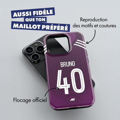 Coque de téléphone LYON personnalisable pour téléphone