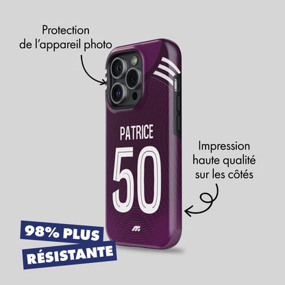 Coque de téléphone LYON personnalisable pour téléphone