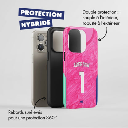 Coque Manchester City football personnalisable pour téléphone 