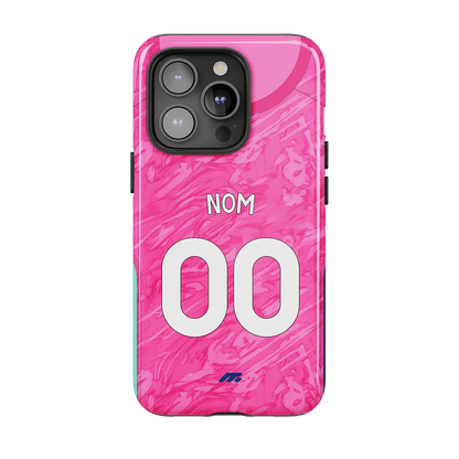 Coque Manchester City football personnalisable pour téléphone 