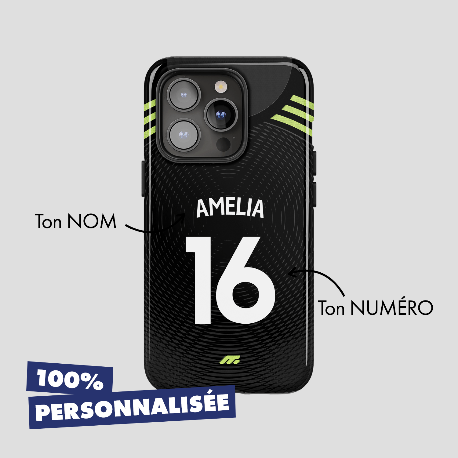 Coque Manchester United football personnalisable pour téléphone 