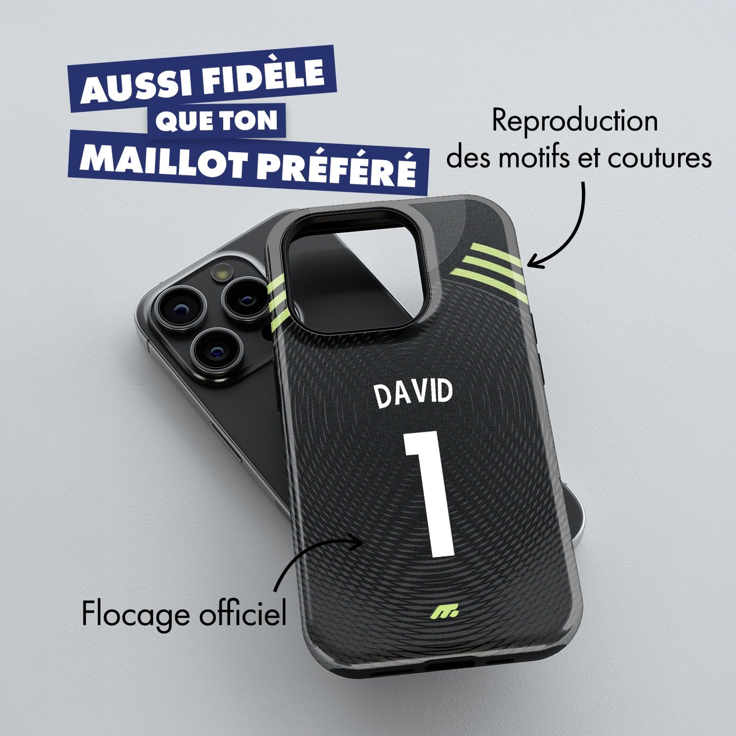 Coque Manchester United football personnalisable pour téléphone 
