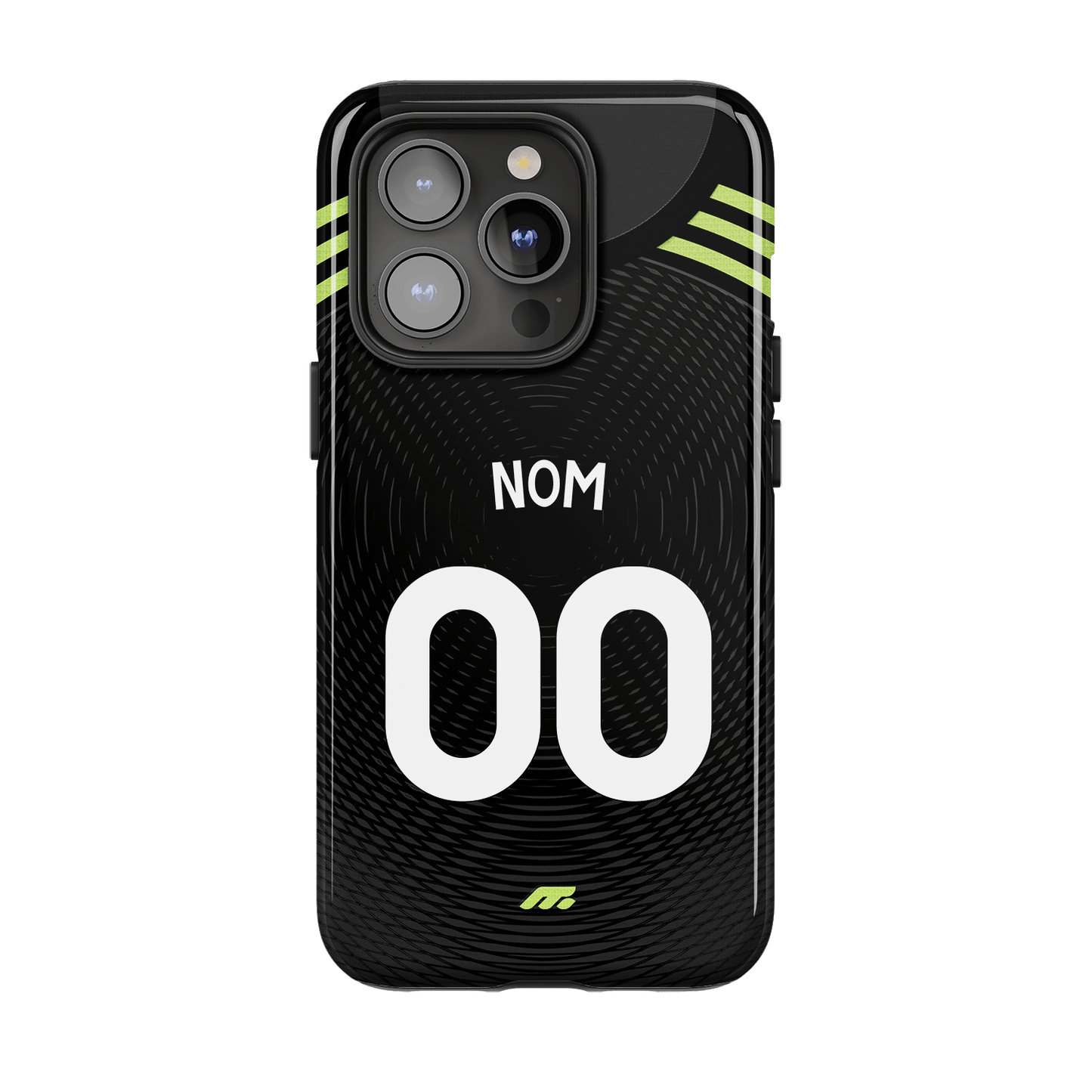 Coque Manchester United football personnalisable pour téléphone 