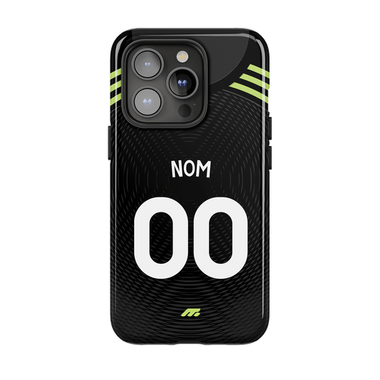 Coque Manchester United football personnalisable pour téléphone 