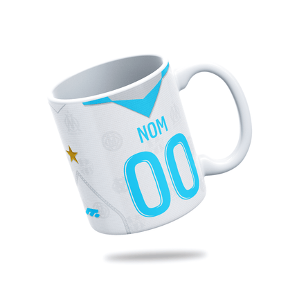 Mug Olympique de Marseille football personnalisable
