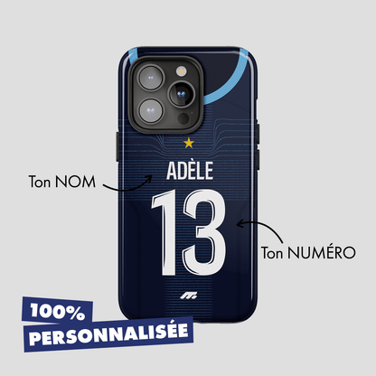 Coque Olympique de Marseille football personnalisable pour téléphone