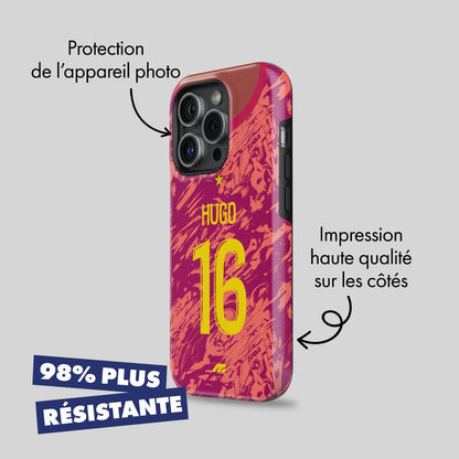 Coque de téléphone NANTES personnalisable pour téléphone