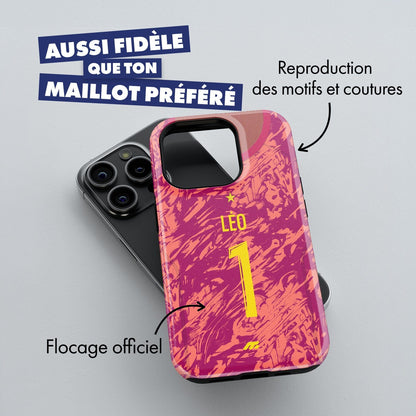 Coque de téléphone NANTES personnalisable pour téléphone
