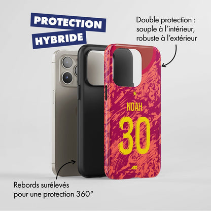 Coque de téléphone NANTES personnalisable pour téléphone