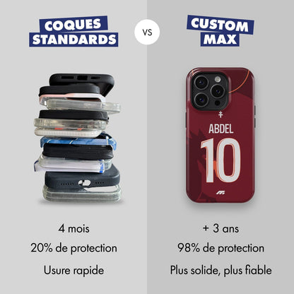 Coque de téléphone METZ personnalisable pour téléphone