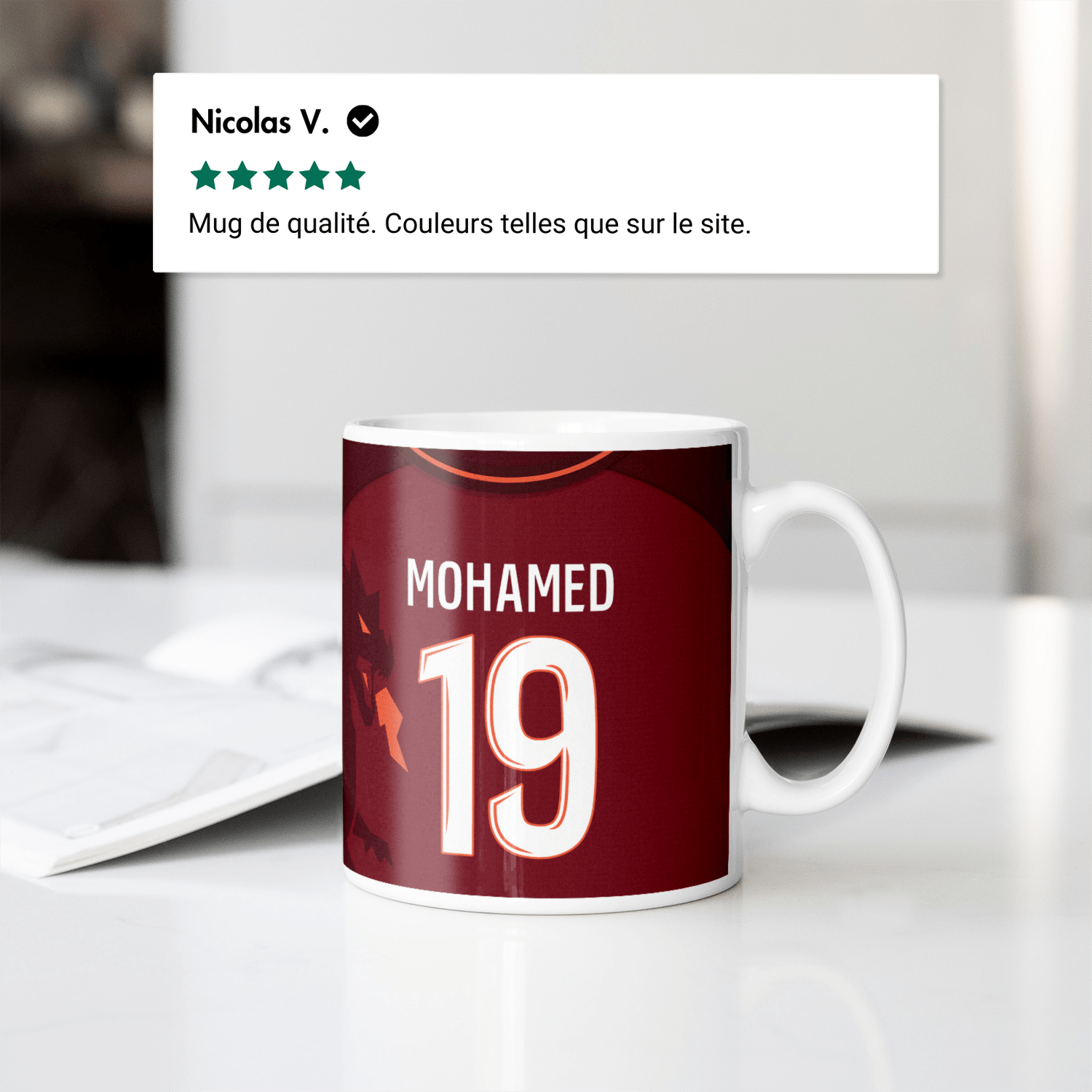 MUG  METZ - DOMICILE DOMICILE