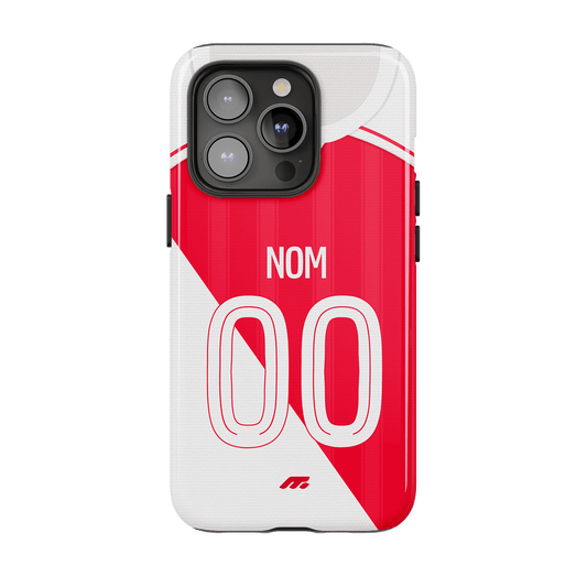 Coque AS Monaco football personnalisable pour téléphone