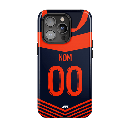 Coque Montpellier Hérault SC football personnalisable pour téléphone - iPhone, Samsung, Google, Xiaomi, Oppo
