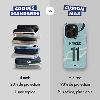 Coque de téléphone NANTES personnalisable pour téléphone