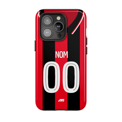 Coque OGC Nice football personnalisable pour téléphone