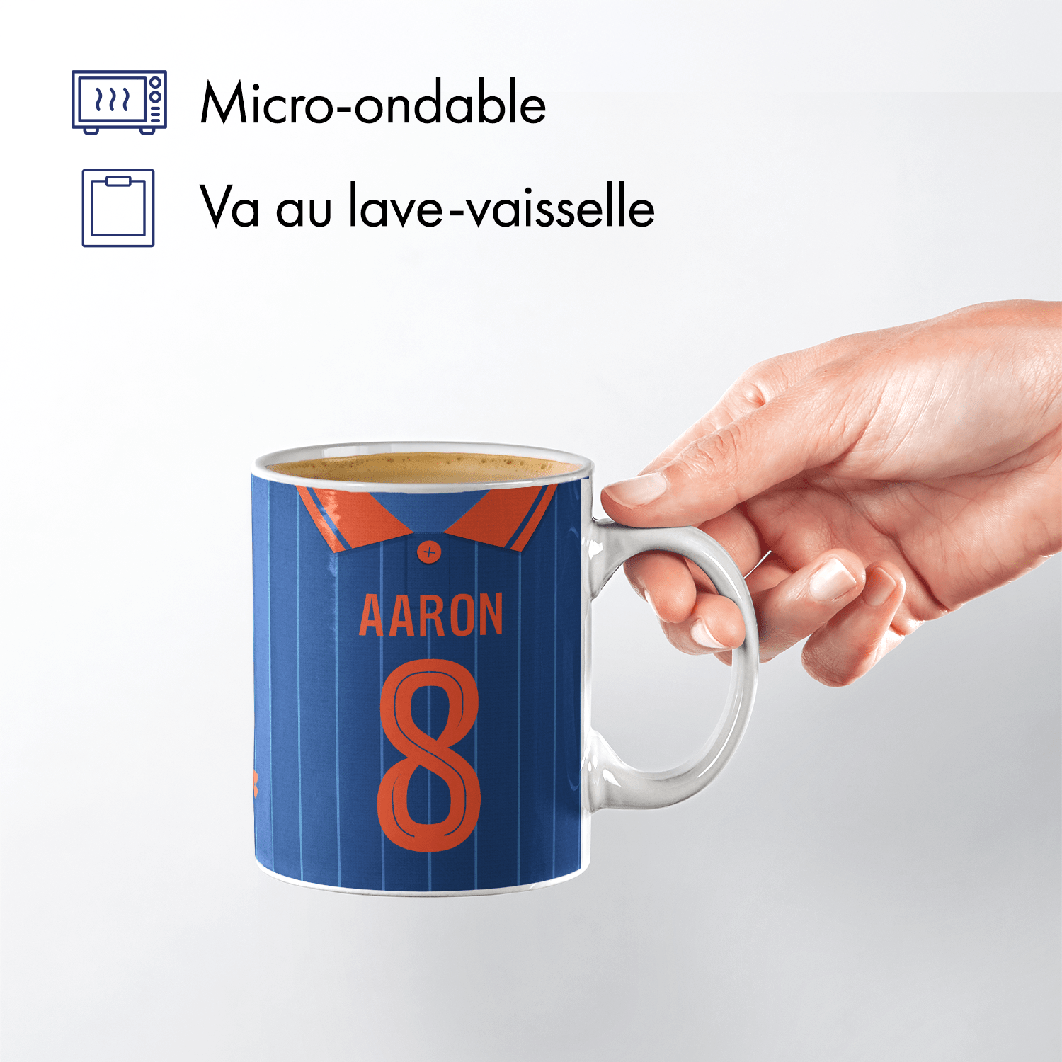 MUG  NICE - THIRD