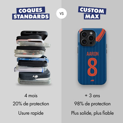 Coque de téléphone NICE personnalisable pour téléphone