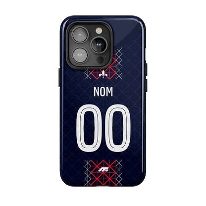 Coque PSG football personnalisable pour téléphone