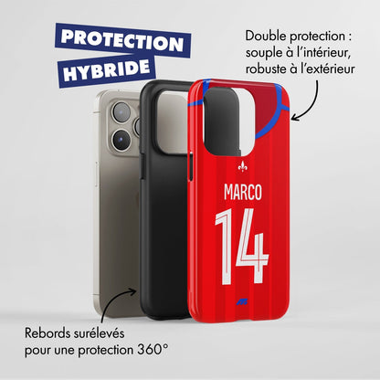 Coque de téléphone NICE personnalisable pour téléphone