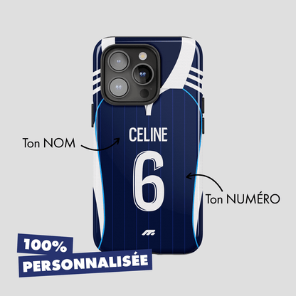 Coque de téléphone PARIS FC personnalisable pour téléphone