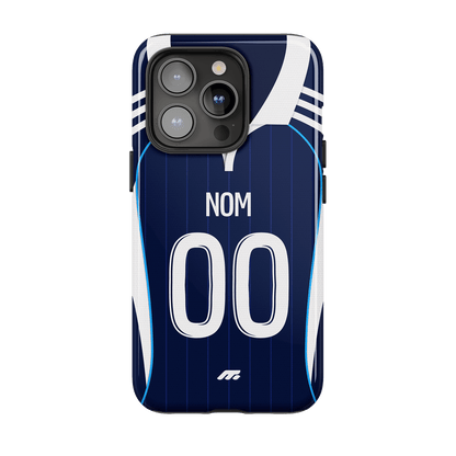 Coque de téléphone PARIS FC personnalisable pour téléphone