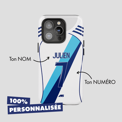 Coque de téléphone PARIS FC personnalisable pour téléphone