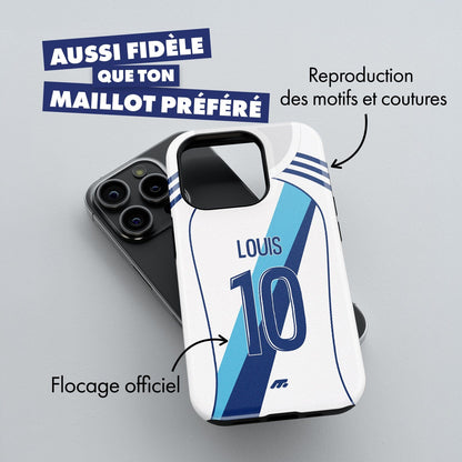 Coque de téléphone PARIS FC personnalisable pour téléphone