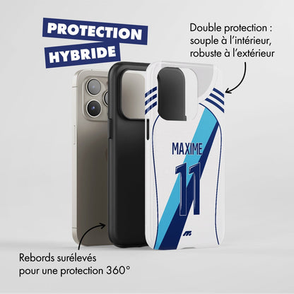 Coque de téléphone PARIS FC personnalisable pour téléphone