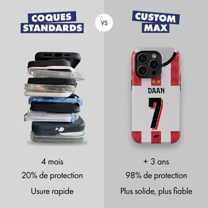 Coque de téléphone PSV personnalisable pour téléphone