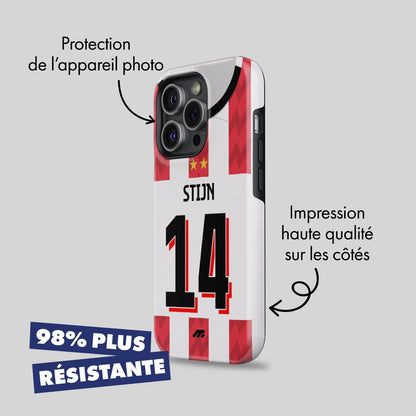 Coque de téléphone PSV personnalisable pour téléphone