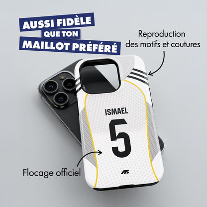 Coque Real Madrid CF football personnalisable pour téléphone