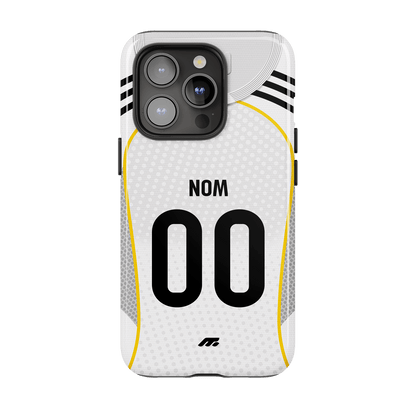 Coque Real Madrid CF football personnalisable pour téléphone