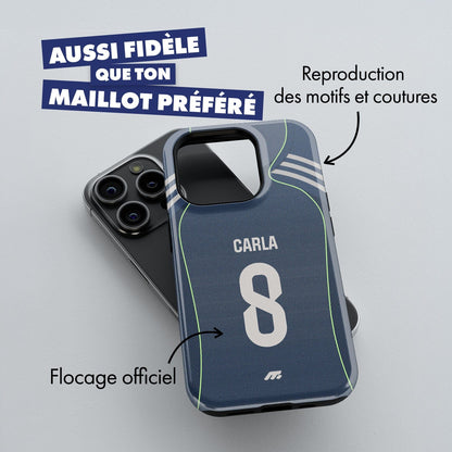 Coque Real Madrid CF football personnalisable pour téléphone