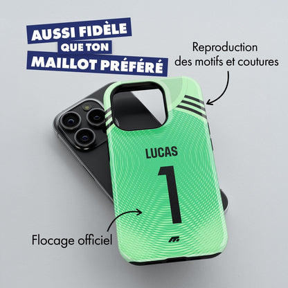 Coque Real Madrid CF football personnalisable pour téléphone