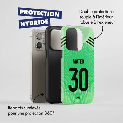 Coque Real Madrid CF football personnalisable pour téléphone