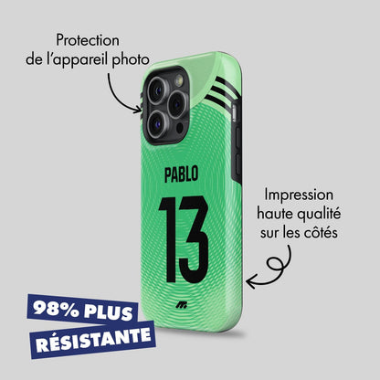 Coque Real Madrid CF football personnalisable pour téléphone