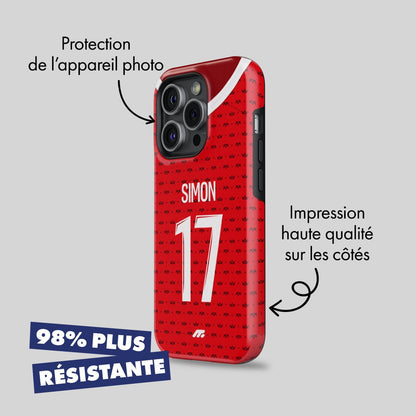 Coque Stade de Reims football personnalisable pour téléphone