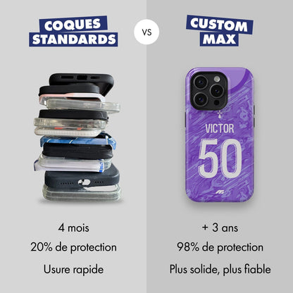 Coque de téléphone RENNES personnalisable pour téléphone
