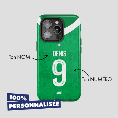 Coque AS Saint Etienne personnalisable