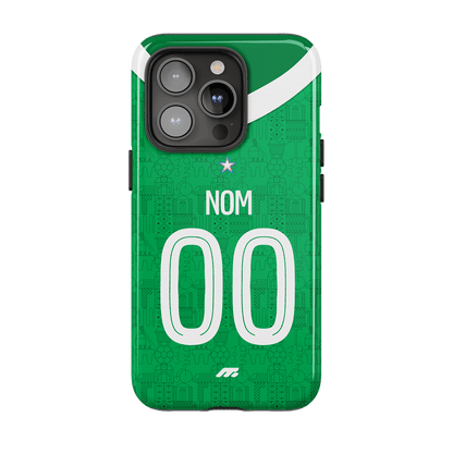 Coque AS Saint Etienne personnalisable