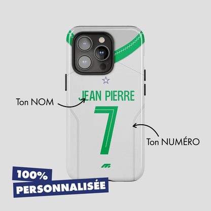 Coque de téléphone SAINT-ETIENNE personnalisable pour téléphone