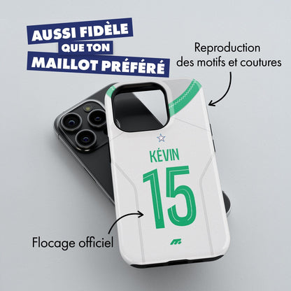 Coque de téléphone SAINT-ETIENNE personnalisable pour téléphone