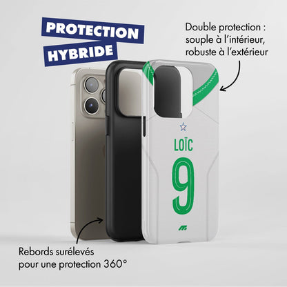 Coque de téléphone SAINT-ETIENNE personnalisable pour téléphone