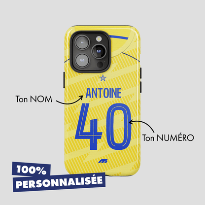 Coque de téléphone SAINT-ETIENNE personnalisable pour téléphone