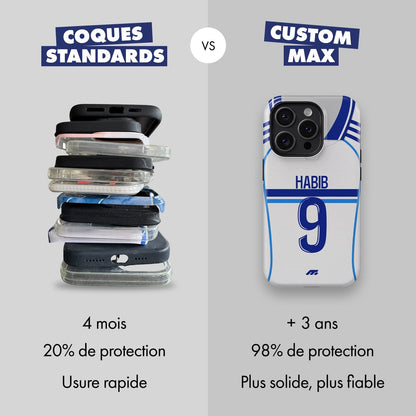 Coque de téléphone STRASBOURG personnalisable pour téléphone