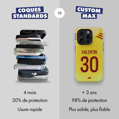 Coque de téléphone STRASBOURG personnalisable pour téléphone